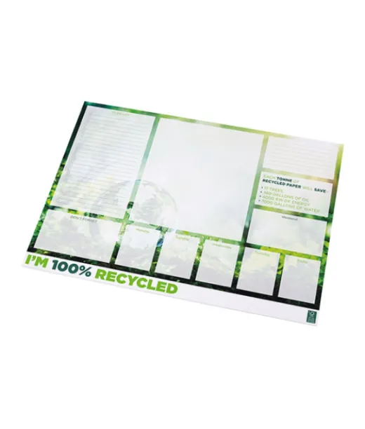 Desk-mate® A2-koon Kierrätetty Muistio