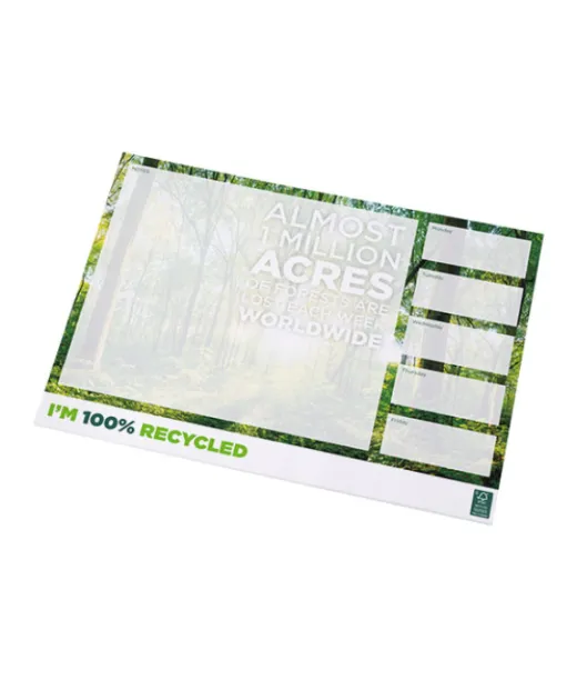 Desk-mate® A3-koon Kierrätetty Muistio