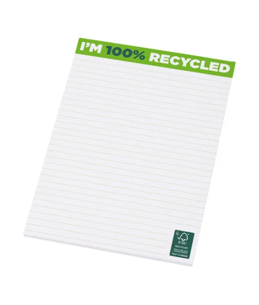 Desk-mate® A5-koon Kierrätetty Muistio