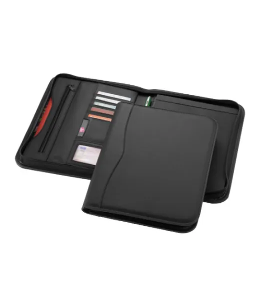 Ebony-kansio, Koko A4, Vetoketjullinen