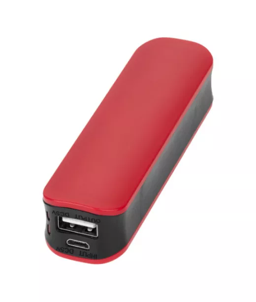 Edge-varavirtalähde, 2000 Mah Punainen