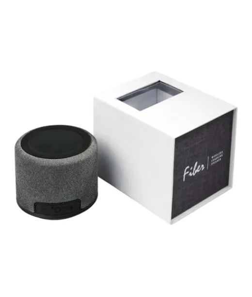 Fiber Bluetooth® -kaiutin 3w Ja Langaton Latausalusta