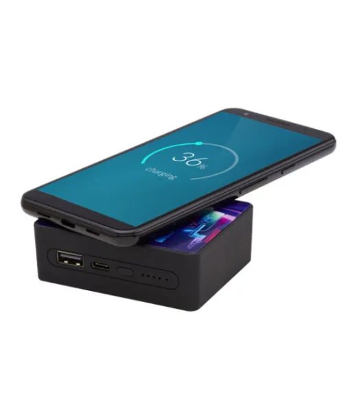 Fusion 10 000 Mah:n Langaton Varavirtalähde Musta