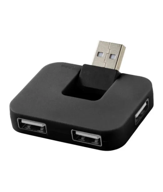 Gaia-usb-hubi, 4 Porttia