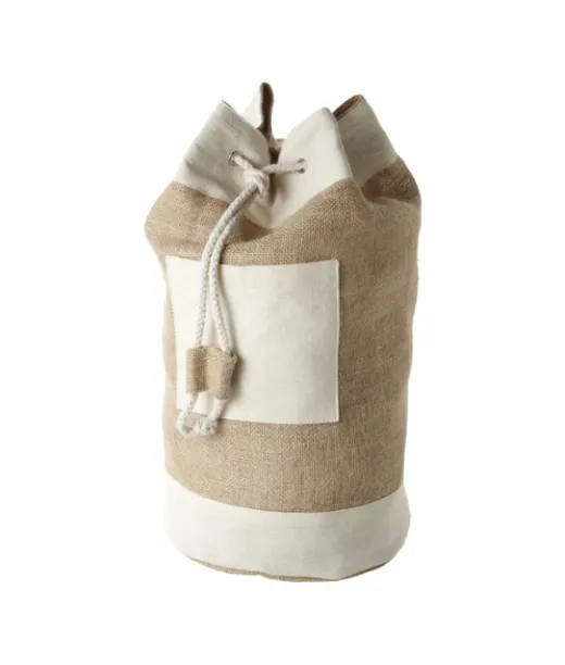 Goa-merimieskassi, Juuttia 16l Natural / Natural