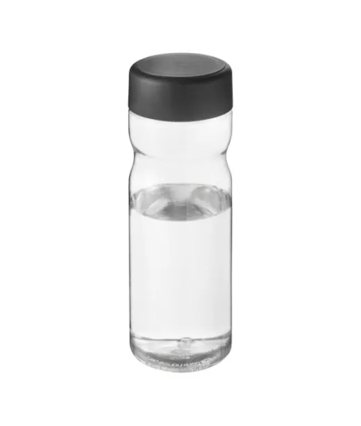 H2o Active® Base 650 Ml Vesipullo Kierrekannella Läpinäkyvä