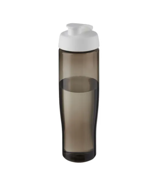 H2o Active® Eco Tempo 700 Ml:n Urheilujuomapullo Läppäkannella Valkoinen / Hiili
