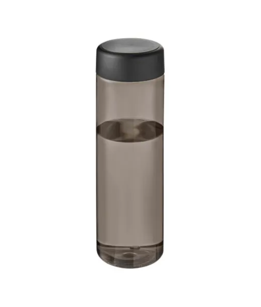 H2o Active® Eco Vibe 850 Ml:n Juomapullo Kierrekorkilla Hiili / Musta