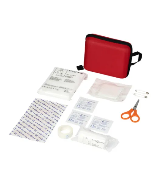 Healer-ensiapusetti, 16 Tuotetta Punainen / Valkoinen