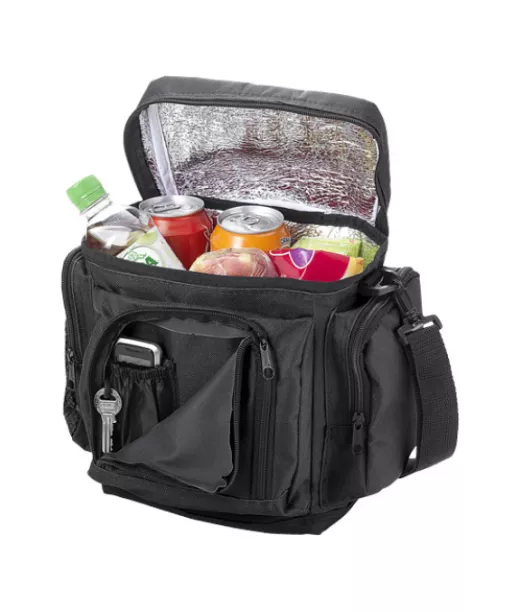 Helsinki-kylmäkassi 7l Musta