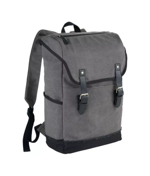 Hudson 15,6" Tietokonereppu 13l Meleerattu Harmaa