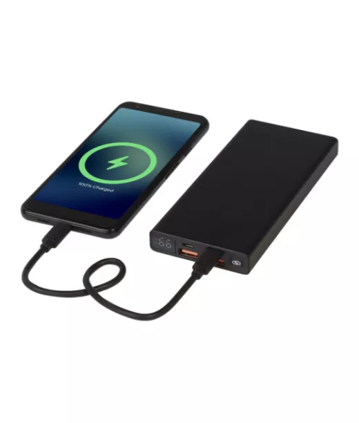 Hybrid 10 000 Mah:n 22,5 W:n Alumiininen Pd-varavirtalähde