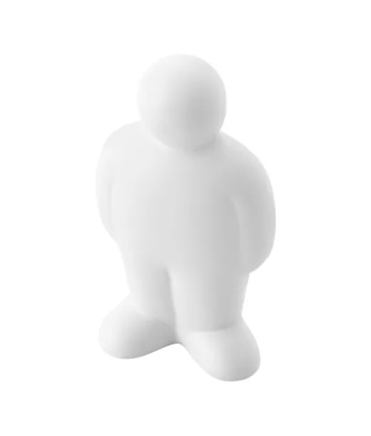 Igoo-stressilelumies Valkoinen