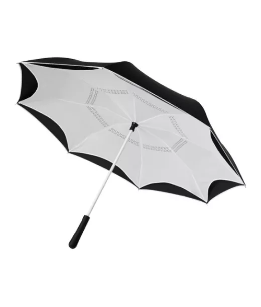 Inversiovärjätty 23” Yoon- Suora Sateenvarjo Valkoinen