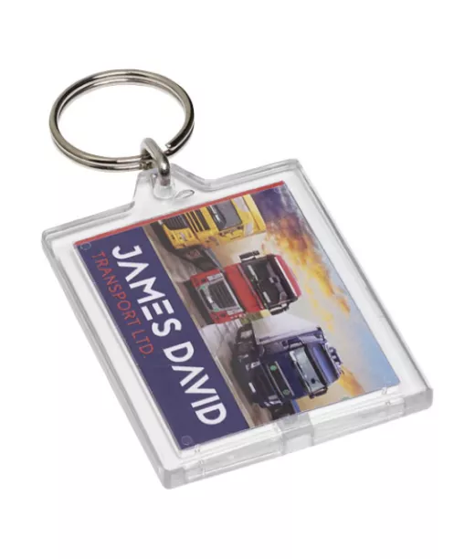 Kailee E1 -avaimenperä Kirkas Läpinäkyvä