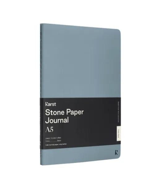 Karst® A5-muistivihko Kivipaperista, Kaksoispakkauksessa