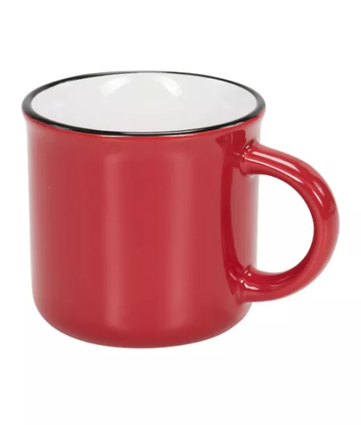 Keraaminen Nuotiomuki Punainen