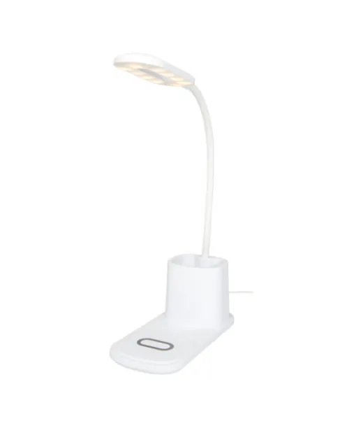 Kirkas Pöytälamppu Ja -järjestäjä Langattomalla Laturilla