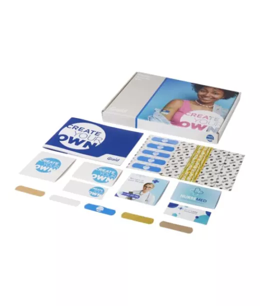 Laastarinäytelaatikko 