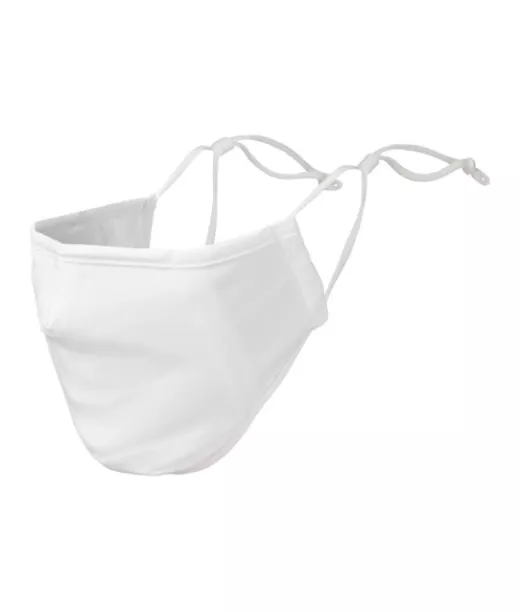 Laurel Grs -kasvomaski, Kierrätysmateriaali Valkoinen