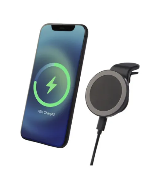 Magclick Langaton 10 W:n Magneettinen Autolaturi