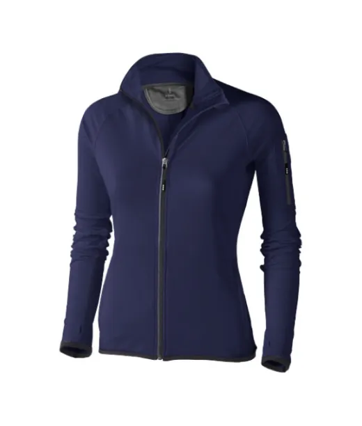 Mani Naisten Performance Fleecetakki, Vetoketjullinen