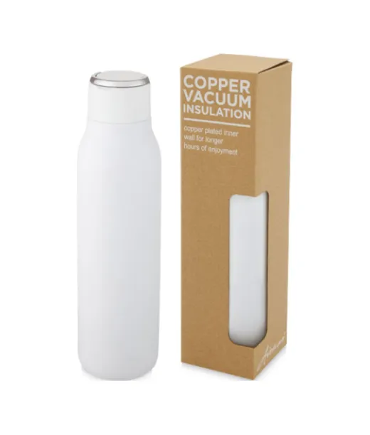 Marka 600 Ml Kuparityhjiöeristetty Pullo Metallisilmukalla