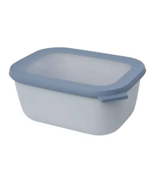 Mepal Cirqula 1500 Ml Suorakulmainen Multikulho Vaaleansininen