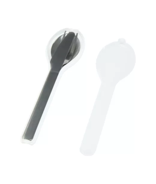 Mepal Ellipse 3-osainen Aterinsarja Valkoinen