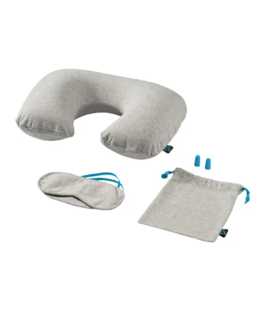 Miami-matkasetti Harmaa / Merensininen