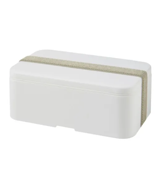 Miyo Yksikerroksinen Eväsrasia  Valkoinen / Kivenharmaa