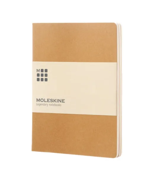 Moleskine Cahier Journal-muistivihko, Xl-koko - Tavallinen