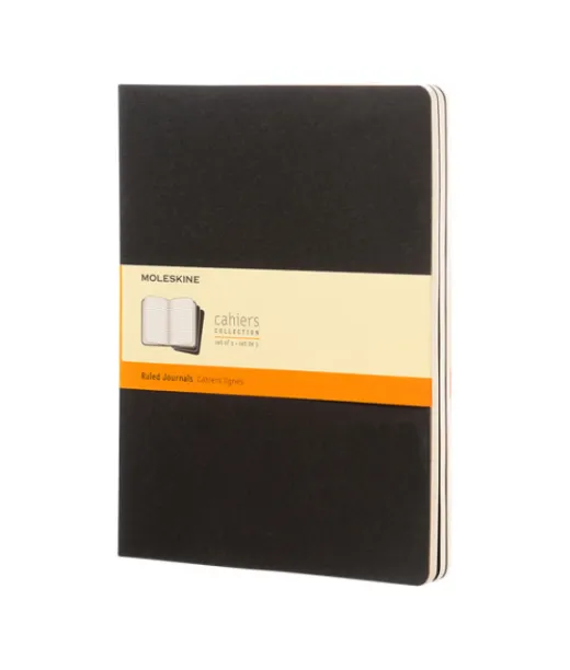 Moleskine Cahier Journal-muistivihko, Xl-koko - Viiva