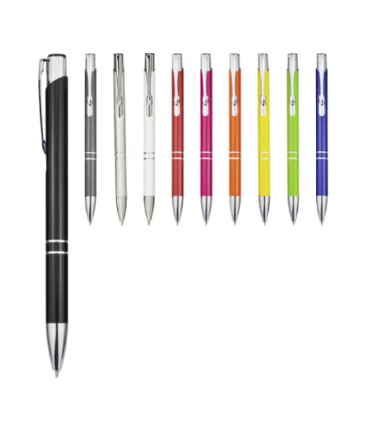 Moneta-kuulakärkikynä, Alumiinia, Naksautusmekanismi