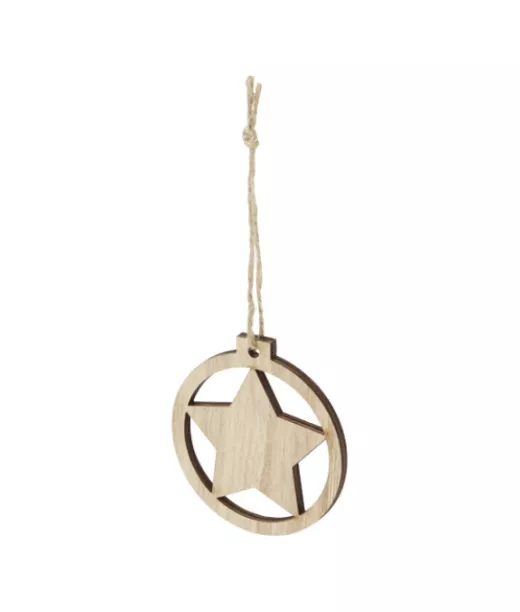 Natall Puinen Tähtikoriste Joulukuuseen Natural