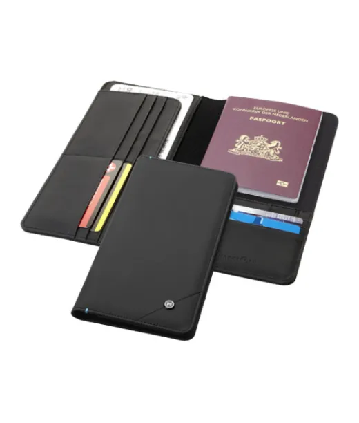 Odyssey Rfid-matkalompakko Musta