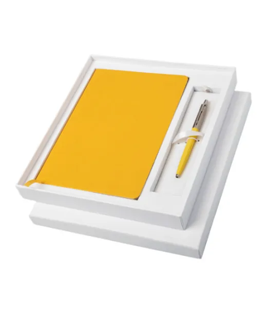 Parker Classic-muistivihkon Ja Parker-kynän Lahjapakkaus