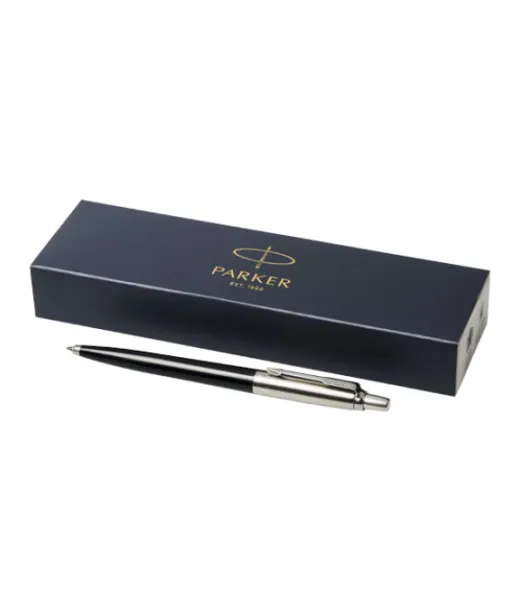 Parker Jotter-kuulakärkikynä Musta / Hopea