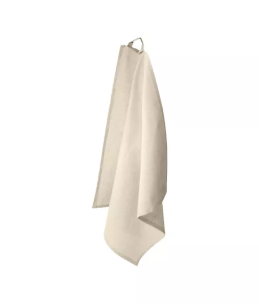 Pheebs Keittiöpyyhe 200 G/m²:n Kierrätetystä Puuvillasta / Polyesteristä Meleerattu Natural