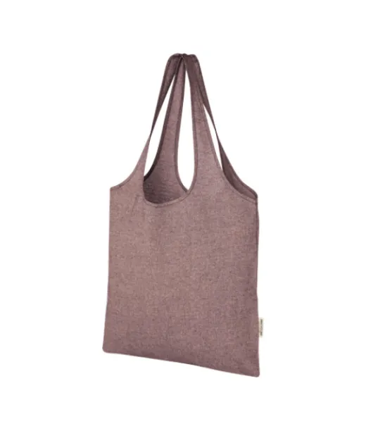 Pheebs Trendikäs Kangaskassi, 150 G/m² Kierrätettyä Puuvillaa 7 Litraa