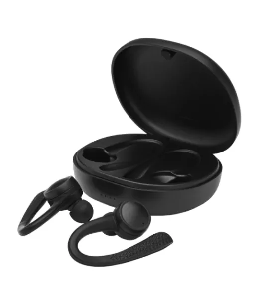 Quest Ipx5 Tws -nappikuulokkeet Musta