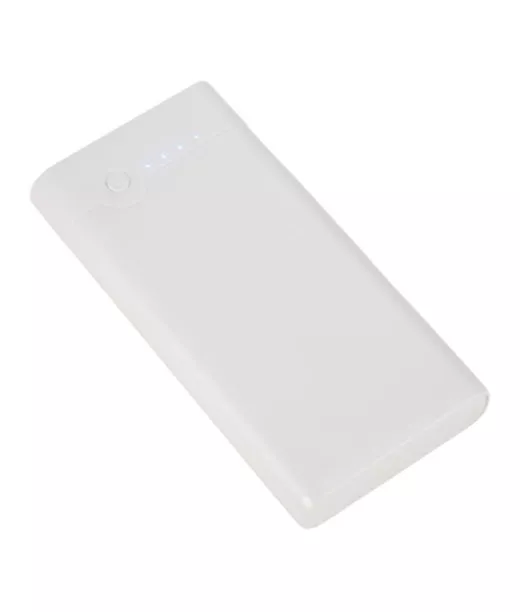 Relay-varavirtalähde, 20 000 Mah Valkoinen