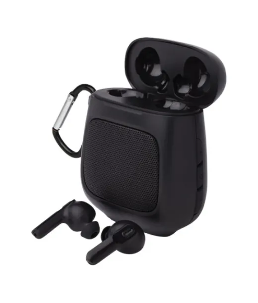 Remix Automaattisen Pariliitoksen True Wireless Nappikuulokkeet Ja Kaiutin 