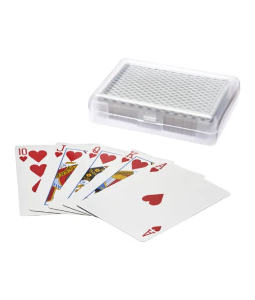 Reno-korttipelisarja Kotelossa Musta / Läpinäkyvä