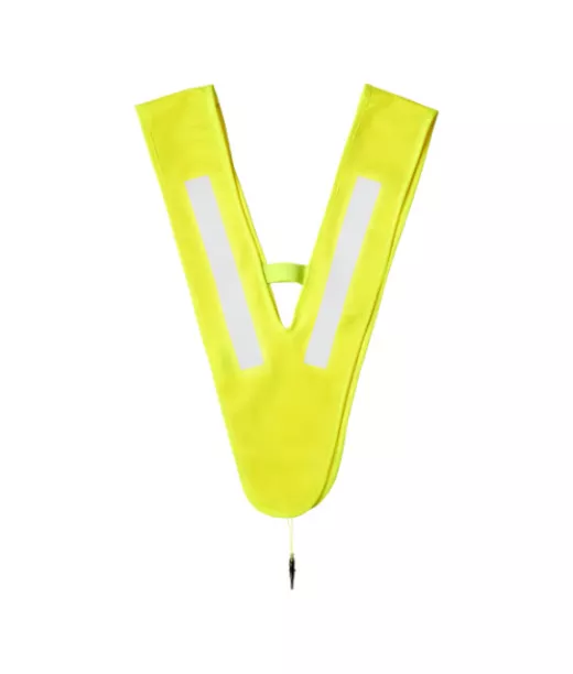 Rfx™ Heijastava Nikolai-turvaliivi Lapsille, V-muoto Neonkeltainen