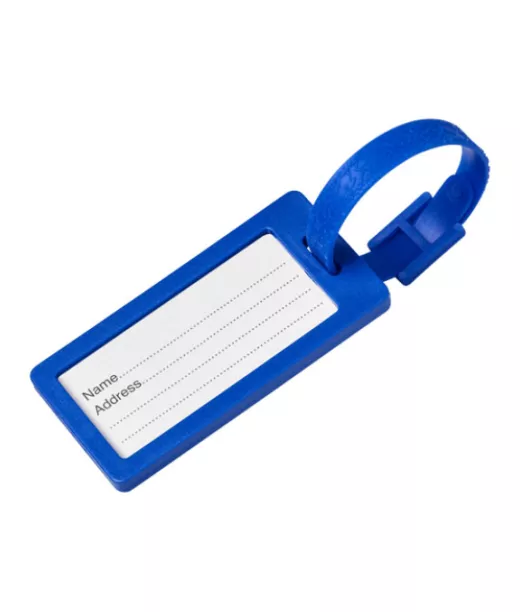 River Ikkunallinen Matkatavaratunniste Sininen