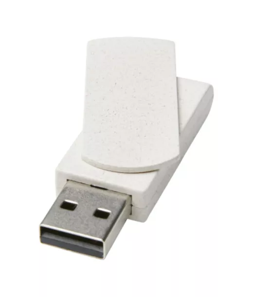 Rotate 8 Gt Vehnänolkinen Usb-muistitikku Beige