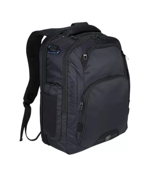 Rutter 17" Tietokonereppu 23l Musta