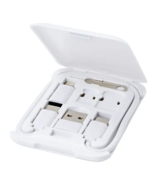 Savvy Kierrätysmuovista Valmistettu Modulaarinen Latauskaapeli Puhelintelineellä