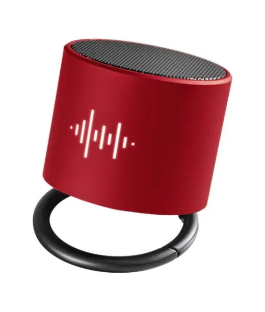 Scx.design S26 -lieriökaiutin, Valaistuva Mid Red / Musta